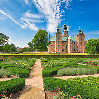 Buy canvas prints of King Garden, the oldest and most visited park in Copenhagen by Elijah Lovkoff