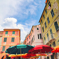 Buy canvas prints of Beautiful Vernazza streets by Elijah Lovkoff