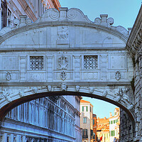 Buy canvas prints of Venice, Bridge of Sighs by Elijah Lovkoff