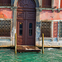 Buy canvas prints of Venice streets near Saint Marco square by Elijah Lovkoff