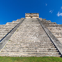 Buy canvas prints of Chichen Itza, one of the largest Maya cities, a large pre-Columb by Elijah Lovkoff