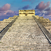 Buy canvas prints of Chichen Itza, one of the largest Maya cities, a large pre-Columb by Elijah Lovkoff