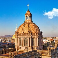 Buy canvas prints of Landmark Guadalajara Central Cathedral  by Elijah Lovkoff