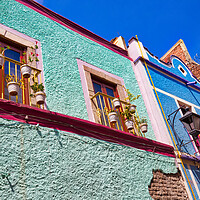 Buy canvas prints of Guanajuato, Mexico, scenic old town streets by Elijah Lovkoff