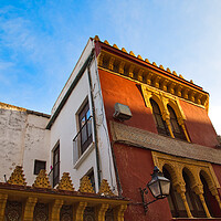 Buy canvas prints of Cordoba streets on a sunny day in historic city center by Elijah Lovkoff