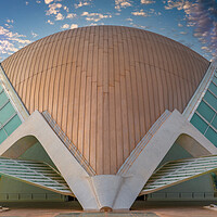 Buy canvas prints of City of Arts and Science, Valencia. Spain by Elijah Lovkoff