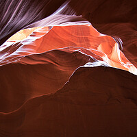 Buy canvas prints of Famous Antelope Canyon in Arizona by Elijah Lovkoff