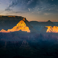 Buy canvas prints of Grand Canyon scenic views and landscapes by Elijah Lovkoff