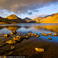 Buy canvas prints of Lake District Classic View by Nigel Wilkins