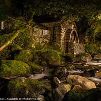 Buy canvas prints of The Old Mill by Nigel Wilkins