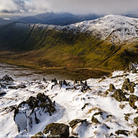 Buy canvas prints of Rydal Fell & Great Rigg by Nigel Wilkins