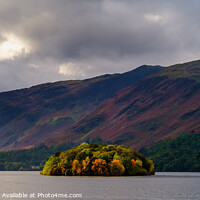 Buy canvas prints of Autumn on Derwent Water by Nigel Wilkins