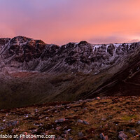 Buy canvas prints of High Stile & Red Pike, Lake District by Nigel Wilkins