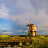 Buy canvas prints of Chesterton Windmill by Nigel Wilkins