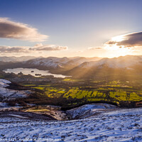 Buy canvas prints of Keswick and the Northern Lake District by Nigel Wilkins