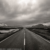 Buy canvas prints of Road to Glencoe by Nigel Wilkins
