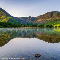 Buy canvas prints of Lake District - Buttermere by Nigel Wilkins