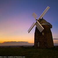 Buy canvas prints of Tysoe Windmill by Nigel Wilkins