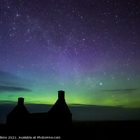 Buy canvas prints of Moine House by Nigel Wilkins