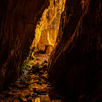 Buy canvas prints of Light at the end of the tunnel by Nigel Wilkins