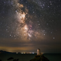 Buy canvas prints of Tŵr Mawr Lighthouse, Anglesey by Nigel Wilkins