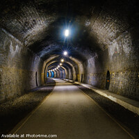 Buy canvas prints of Headstone Tunnel by Nigel Wilkins
