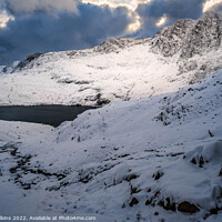 Buy canvas prints of Snowdonia Winter by Nigel Wilkins