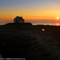 Buy canvas prints of Anglesey Sunset by Nigel Wilkins