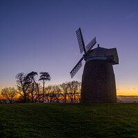 Buy canvas prints of Tysoe Windmill by Nigel Wilkins