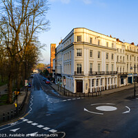 Buy canvas prints of Leamington Spa Town Centre by Nigel Wilkins