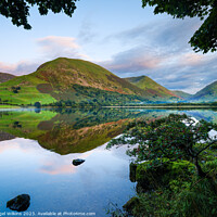 Buy canvas prints of Brothers Water, Lake District by Nigel Wilkins