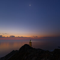 Buy canvas prints of Start Point Lighthouse by Nigel Wilkins