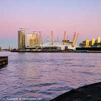 Buy canvas prints of O2 Arena, Greenwich by Nigel Wilkins