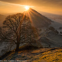 Buy canvas prints of Peak District Sunrise by Nigel Wilkins
