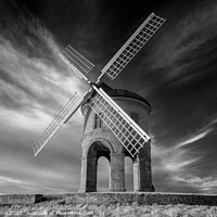Buy canvas prints of Chesterton Windmill by Nigel Wilkins