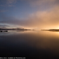 Buy canvas prints of Loch Ba Sunrise by Nigel Wilkins