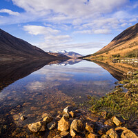 Buy canvas prints of Loch Etive by Nigel Wilkins