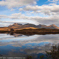 Buy canvas prints of Ben More Coigach by Nigel Wilkins