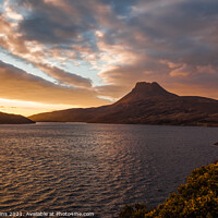 Buy canvas prints of Stac Polly by Nigel Wilkins