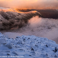 Buy canvas prints of Great End Winter View by Nigel Wilkins