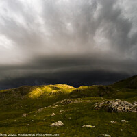 Buy canvas prints of Approaching Storm by Nigel Wilkins