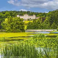 Buy canvas prints of Serene Beauty of Mellerstain House by Michael Birch