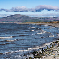 Buy canvas prints of BLACK COMBE FELL by Michael Birch