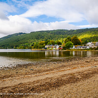 Kenmore Village Loch Tay