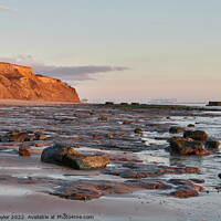 Buy canvas prints of Sunrise at Walton on the Naze  by Geoff Taylor