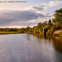 Buy canvas prints of River Gt. Ouse by Geoff Taylor