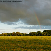 Buy canvas prints of The other end of the rainbow by Geoff Taylor