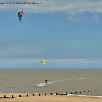 Buy canvas prints of Fun at Frinton on Sea by Geoff Taylor