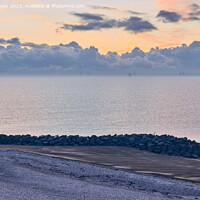 Buy canvas prints of Frost on the beach by Geoff Taylor