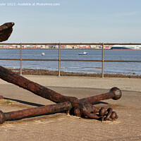 Buy canvas prints of Weighing anchor by Geoff Taylor